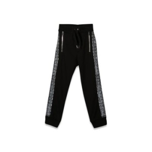 지방시 남아 블랙 조거 팬츠 H24184K09B