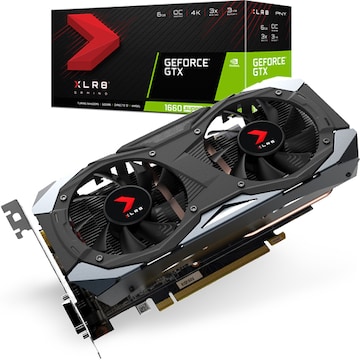 PNY XLR8 지포스 GTX 1660 SUPER OC D6 6GB 제이씨현