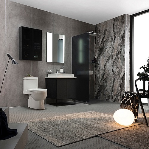 한샘 하이바스 유로 매니쉬모던 안방욕실_이미지