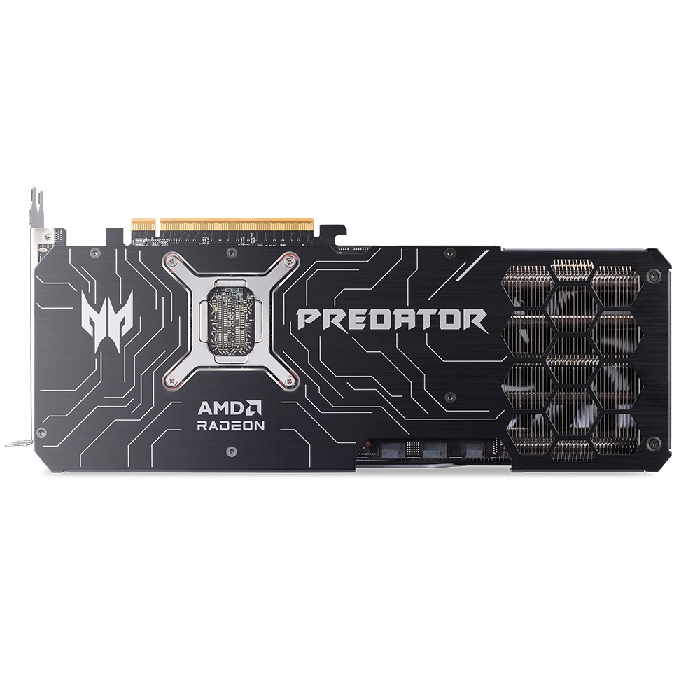 에이서 프레데터 라데온 RX 9070 XT BiFrost OC D6 16GB_이미지