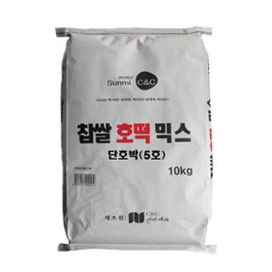 선미제과 단호박 호떡 믹스 10kg (1개)