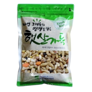 아침농산 렌틸콩 + 귀리 혼합 17곡 500g [1개] 상품이미지