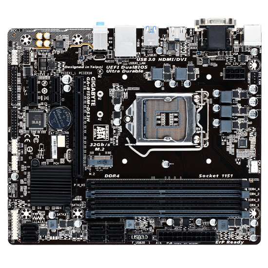 GIGABYTE GA-B150M-DS3H 듀러블에디션 제이씨현_이미지