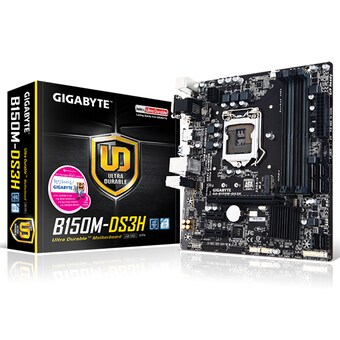 GIGABYTE GA-<b>B150M-DS3H</b> 듀러블에디션 제이씨현