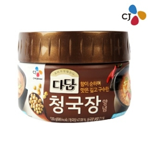 다담 청국장 양념 530g (5개)_이미지