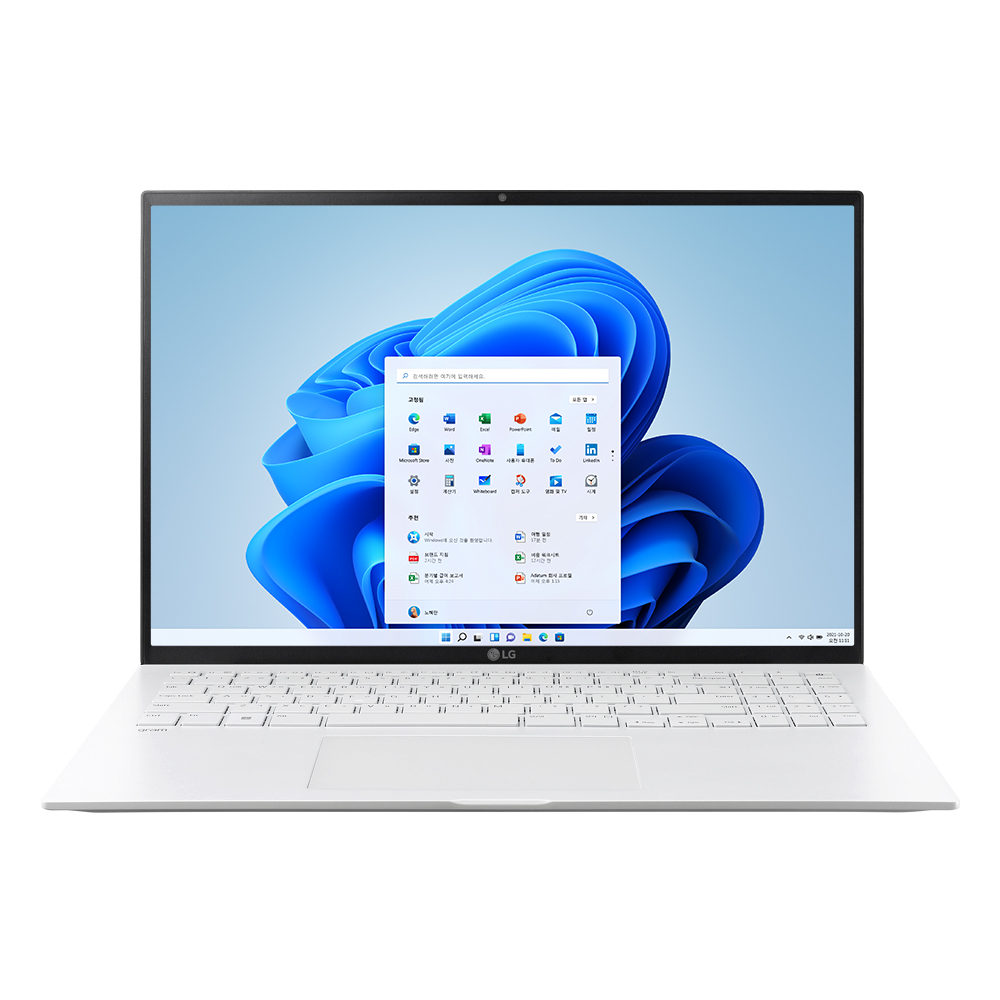 LG전자 2022 그램16 16Z95P-GA5WK (SSD 1TB)