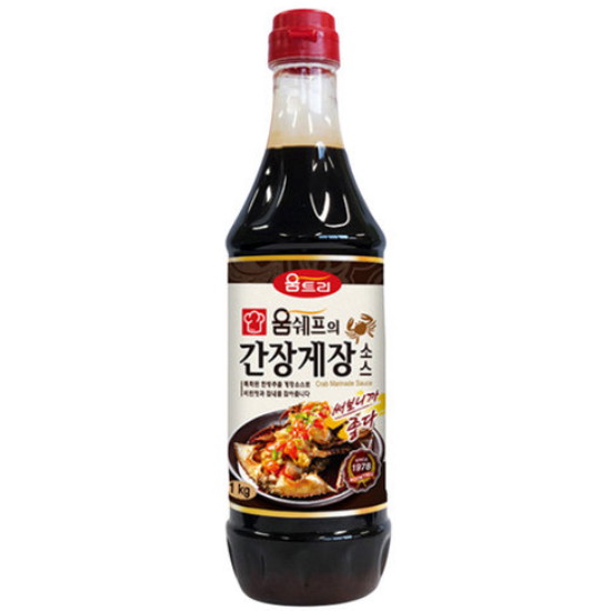 소스 움트리 움쉐프의 간장게장 소스 1kg