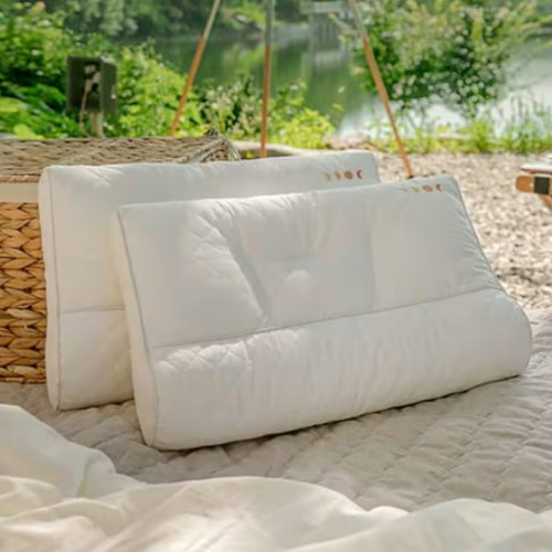 수면공감 에코순면 우유베개_이미지