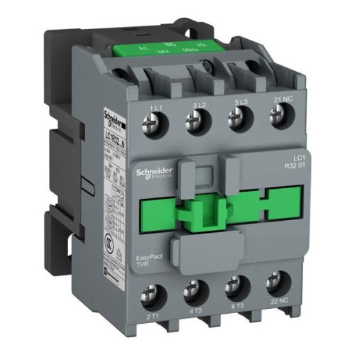 슈나이더 AC 접촉기 LC1R 3201/3210 B5N 24V CC5N 36V F5N 110V M5N 220V Q5N 380V LC.._이미지