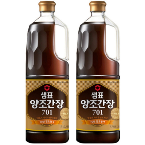 샘표 양조간장 701 1.7L이미지입니다. 누르면 해당 게시물로 새창이동합니다.