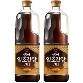 샘표 양조<b>간장</b> 701 1.7L