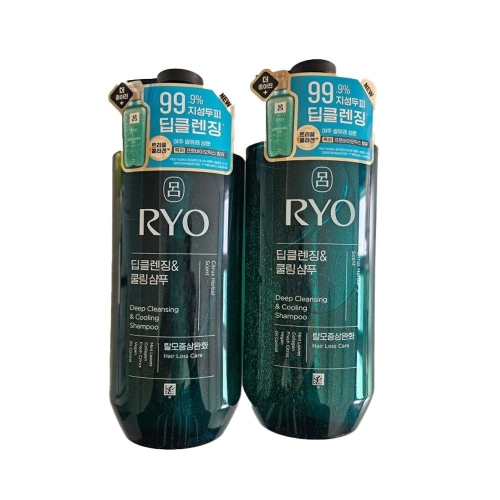 려 청아 딥클렌징&쿨링 샴푸 480ml (6개)_이미지
