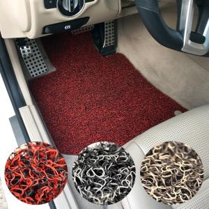 매직크린 DIY코일매트 카매트 자동차매트 현관매트 두께20mm 블랙+레드_이미지