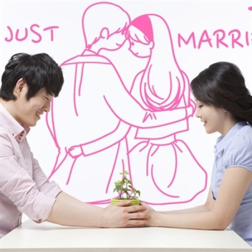 꾸밈 꾸밈  꾸밈  ik325-JUST MARRIED