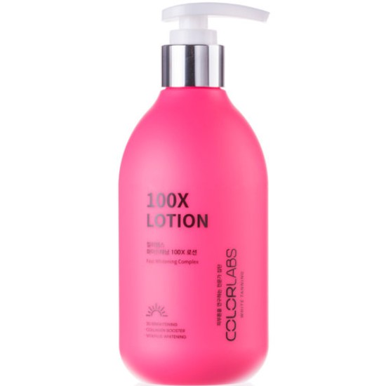 컬러랩스 100X 화이트태닝 로션 300ml (1개)
