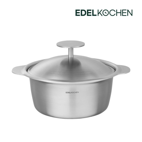 에델코첸 통3중 스텐 뚝배기 (16cm)_이미지