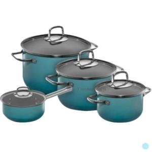 퓨전테크 오션그린 냄비 4종 (편수16+16H,20H,24H)