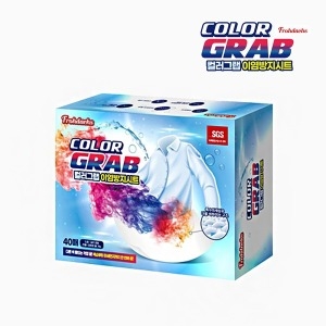 프로닥스 이염방지시트 미세먼지제거 세탁티슈 40매_이미지