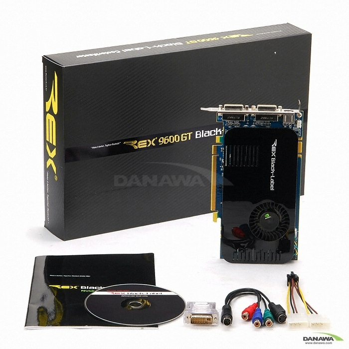 Rextech ������ ������ 9600GT 512MB �𷯸�����