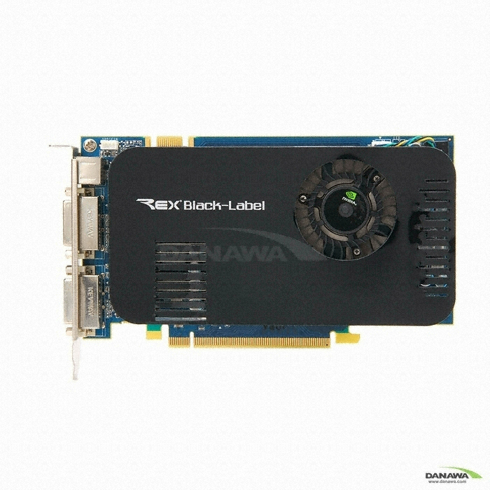 Rextech 블랙라벨 지포스 9600GT 512MB 쿨러마스터_이미지