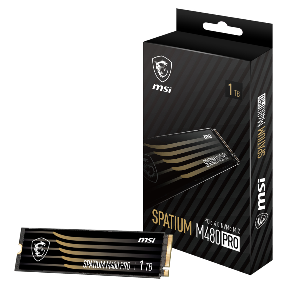MSI SPATIUM M480 PRO M.2 NVMe이미지입니다. 누르면 해당 게시물로 새창이동합니다.