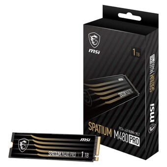 MSI SPATIUM M480 <b>PRO</b> M.2 NVMe