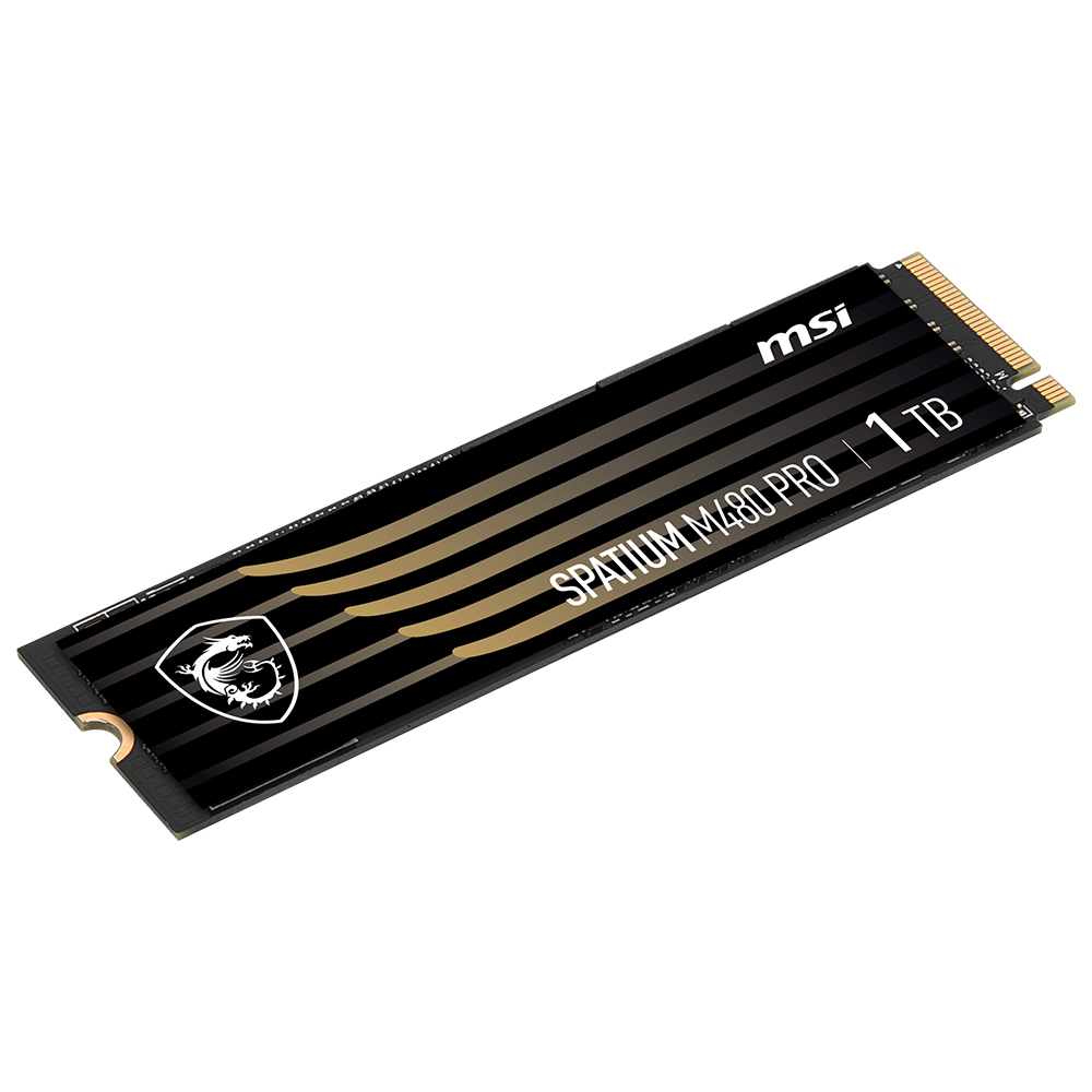 MSI SPATIUM M480 PRO M.2 NVMe