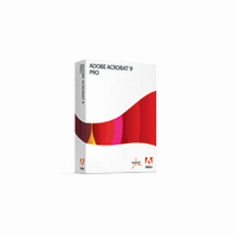 Adobe Acrobat 9 Professional (상업용 영문)