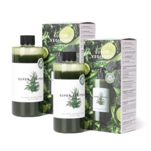 원더바스 슈퍼 베지톡스 클렌저 그린 300ml (2개)_이미지