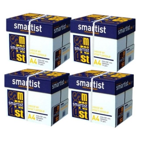 더블에이 스마티스트 복사용지 A4 75g (10,000매)_이미지