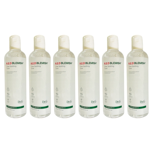 닥터지 레드 블레미쉬 클리어 수딩 토너 300ml (6개)_이미지