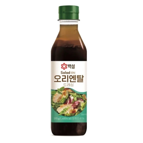 백설 오리엔탈 드레싱 595g (6개)_이미지