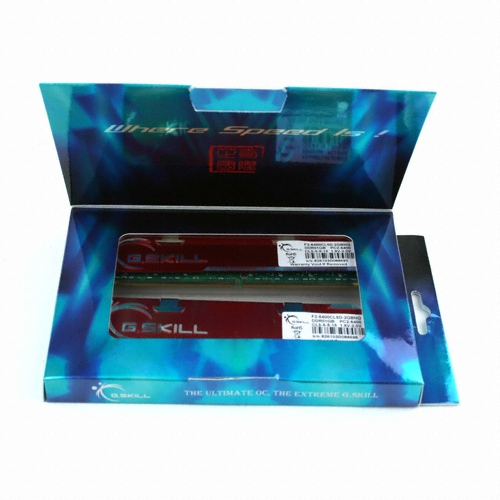 G.SKILL DDR2-800 NQ ��Ű�� Ƽ��