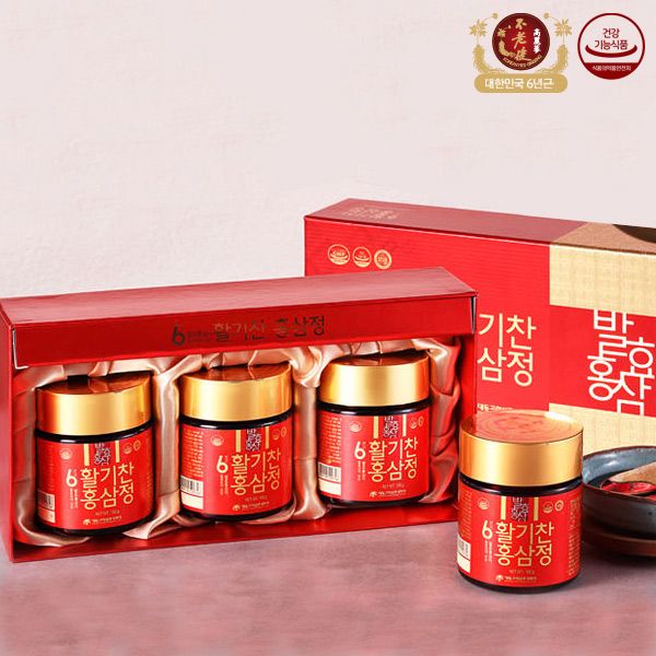 대동고려삼 발효홍삼 활기찬 홍삼정 100g (3개)_이미지
