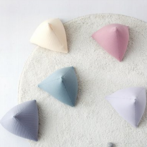 리빙랜드마크 포춘쿠키 힐링 삼각쿠션