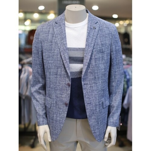  인디안 MARIO 브루노바피 베이직 여름 캐주얼콤비 자켓 MAN FFYM 34 11