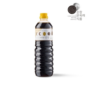 순창 문옥례식품 우리콩 간장 국내산 100% 국간장 1 L