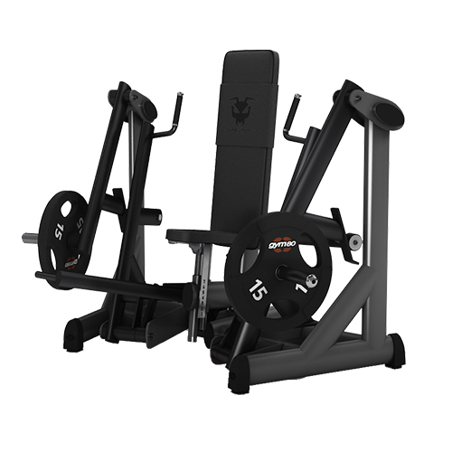 짐80 퓨어크래프트 시티드 체스트프레스 G4328A