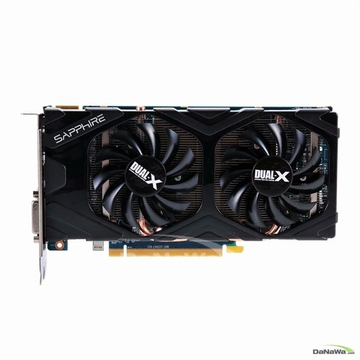 SAPPHIRE 라데온 HD 7850 D5 2GB Dual-X
