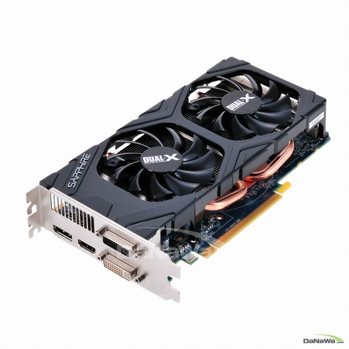 SAPPHIRE �󵥿� HD 7850 D5 2GB Dual-X