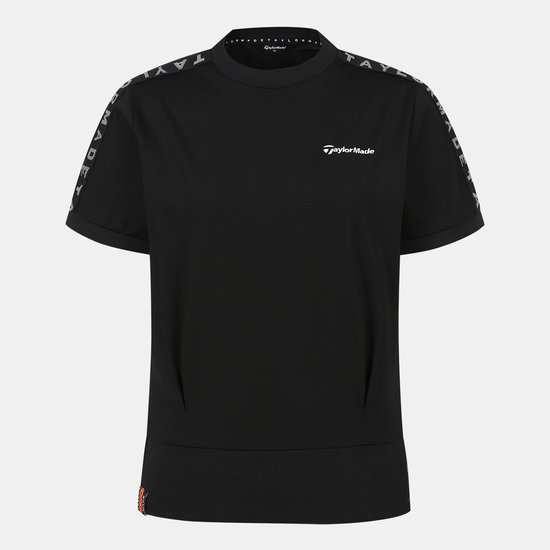 테일러메이드 우븐 패치 반팔 티셔츠 TWTRN6142-199_이미지