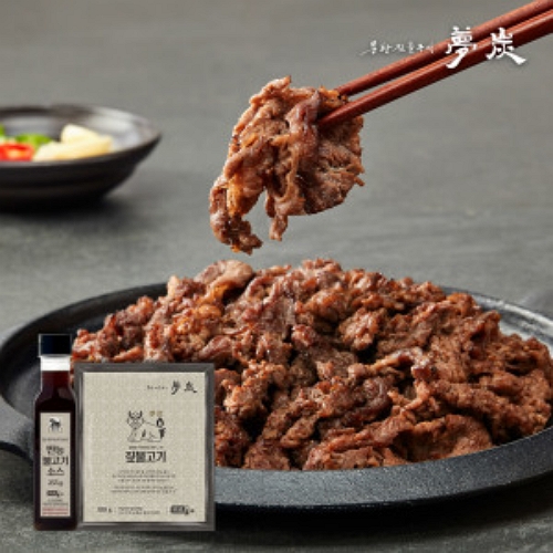 메코이 몽탄 짚불고기 180g (6개)