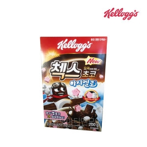 켈로그 오곡으로 만든 첵스초코 마시멜로 200g (1개)_이미지