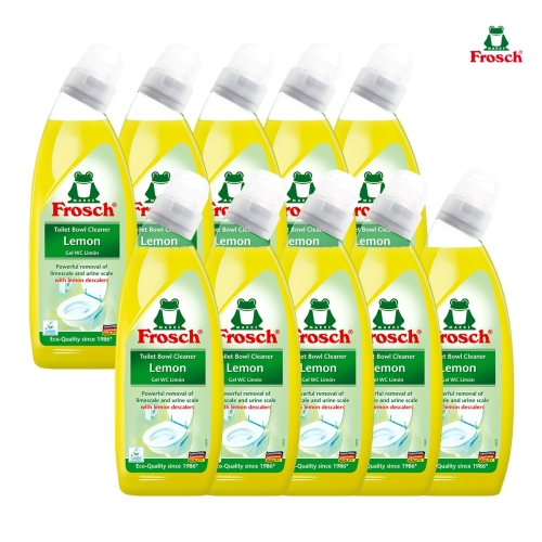 프로쉬 레몬 변기세정제 750ml (10개)_이미지