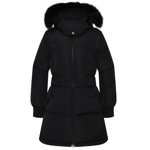 JDX골프 폭스 사라피 헤비 다운 X2WDU8146BK_이미지