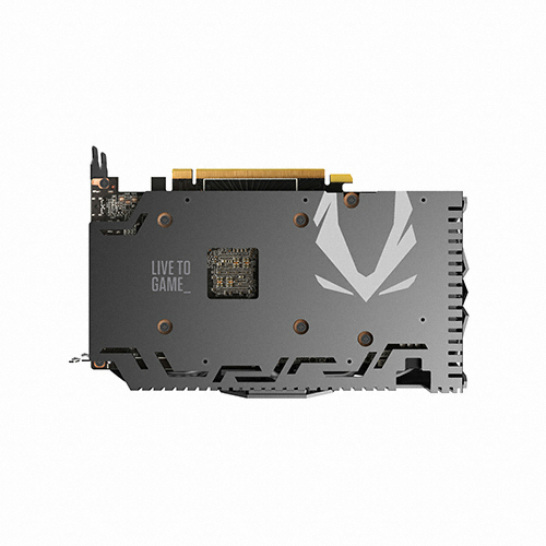 ZOTAC GAMING 지포스 GTX 1660 SUPER AMP D6 6GB 백플레이트_이미지