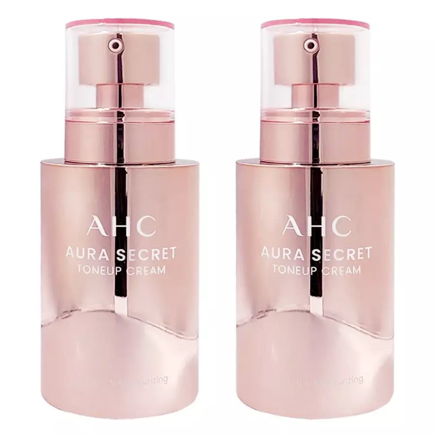 AHC 아우라 시크릿 핑크 톤업 크림 50ml (2개)_이미지