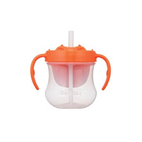 더블하트 마그마그 동글이 빨대컵 200ml_이미지