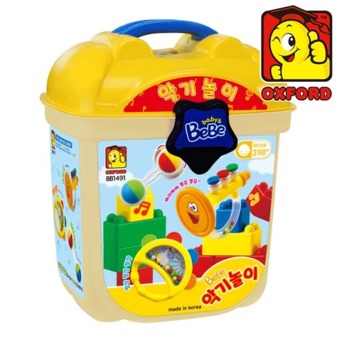 옥스포드 BB1491 베베악기놀이 창의력 블록 장난감_이미지