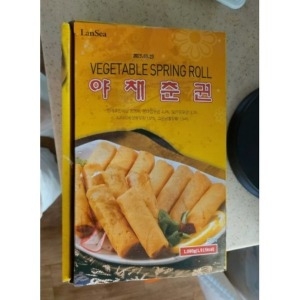 랜시푸드 야채춘권 1.08kg (3개)_이미지